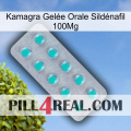 Kamagra Gelée Orale Sildénafil 100Mg 28